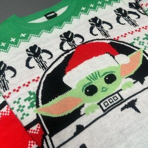 Star Wars Baby Yoda Crewneck Sweater